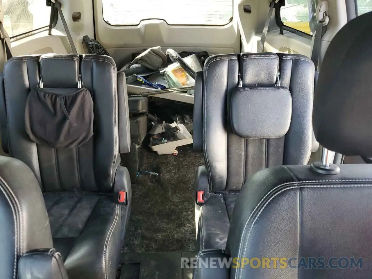 10 fotografías del automóvil dañado 2C4RDGCG0KR699507 DODGE CARAVAN 2019