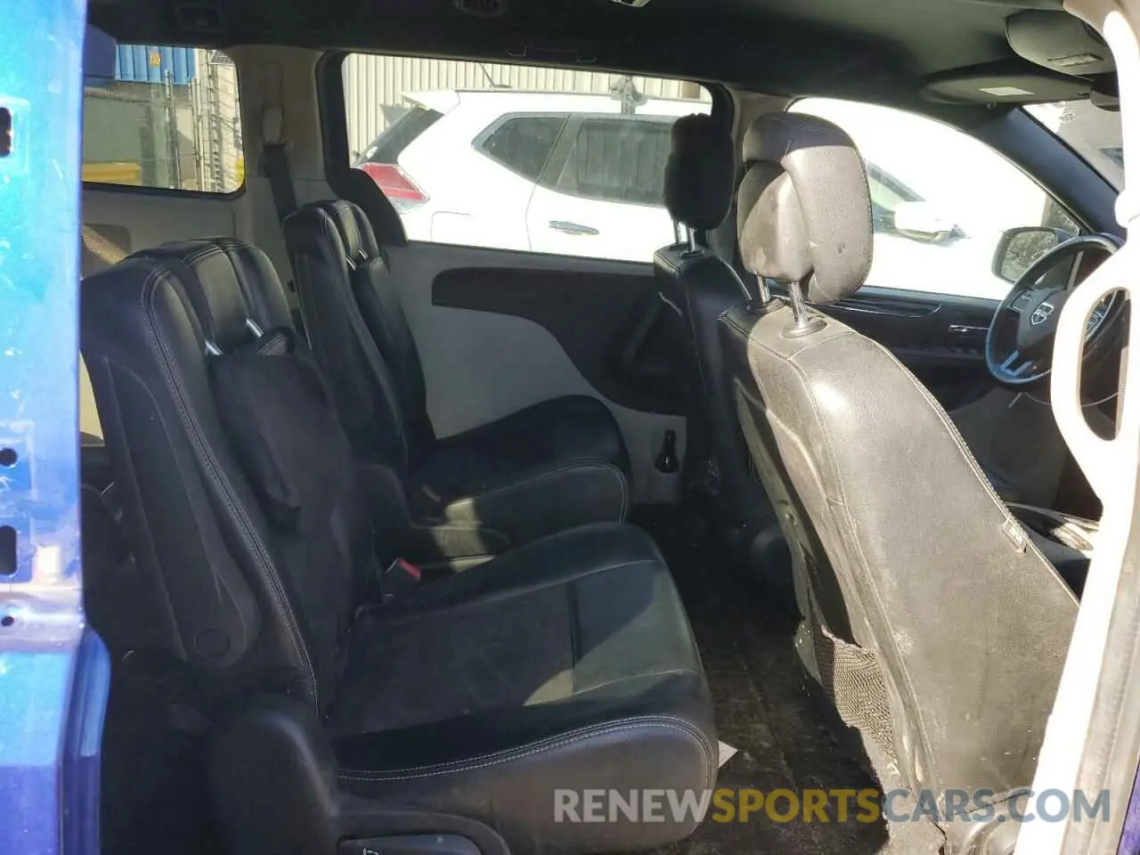 11 fotografías del automóvil dañado 2C4RDGCG0KR699507 DODGE CARAVAN 2019