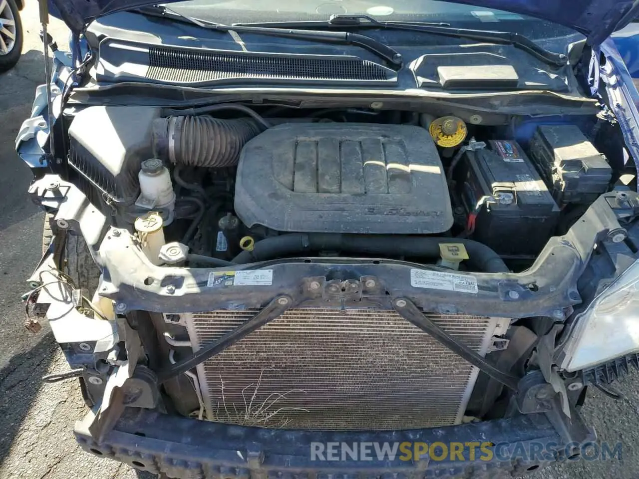 12 fotografías del automóvil dañado 2C4RDGCG0KR699507 DODGE CARAVAN 2019