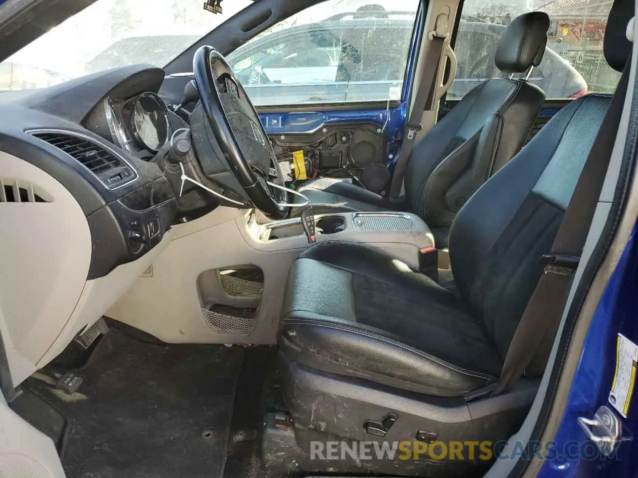 7 fotografías del automóvil dañado 2C4RDGCG0KR699507 DODGE CARAVAN 2019