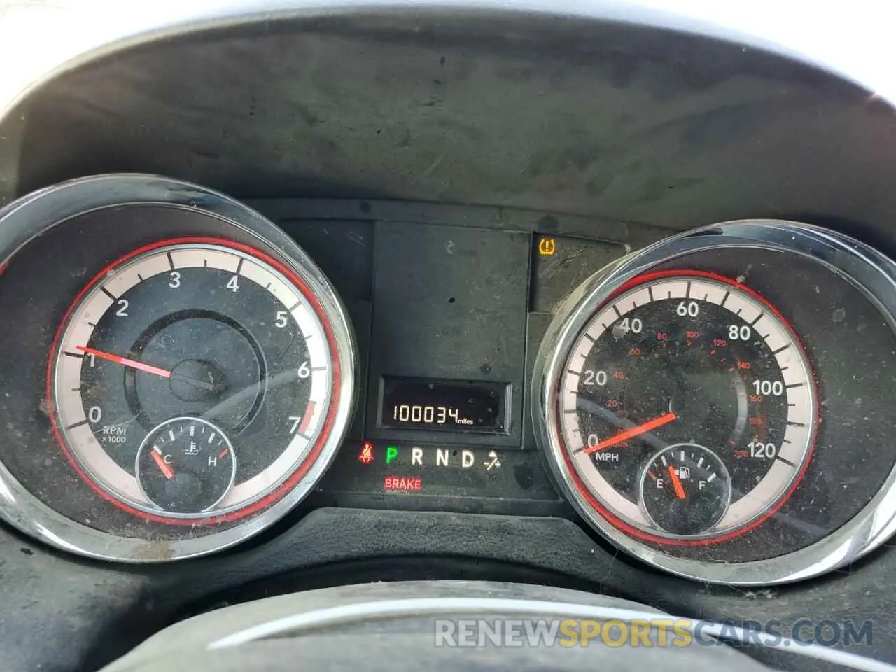 9 fotografías del automóvil dañado 2C4RDGCG0KR699507 DODGE CARAVAN 2019