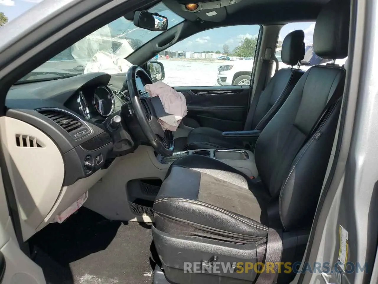 7 fotografías del automóvil dañado 2C4RDGCG0KR784881 DODGE CARAVAN 2019