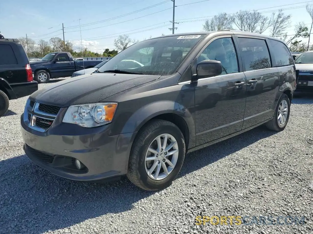 1 fotografías del automóvil dañado 2C4RDGCG0KR786808 DODGE CARAVAN 2019