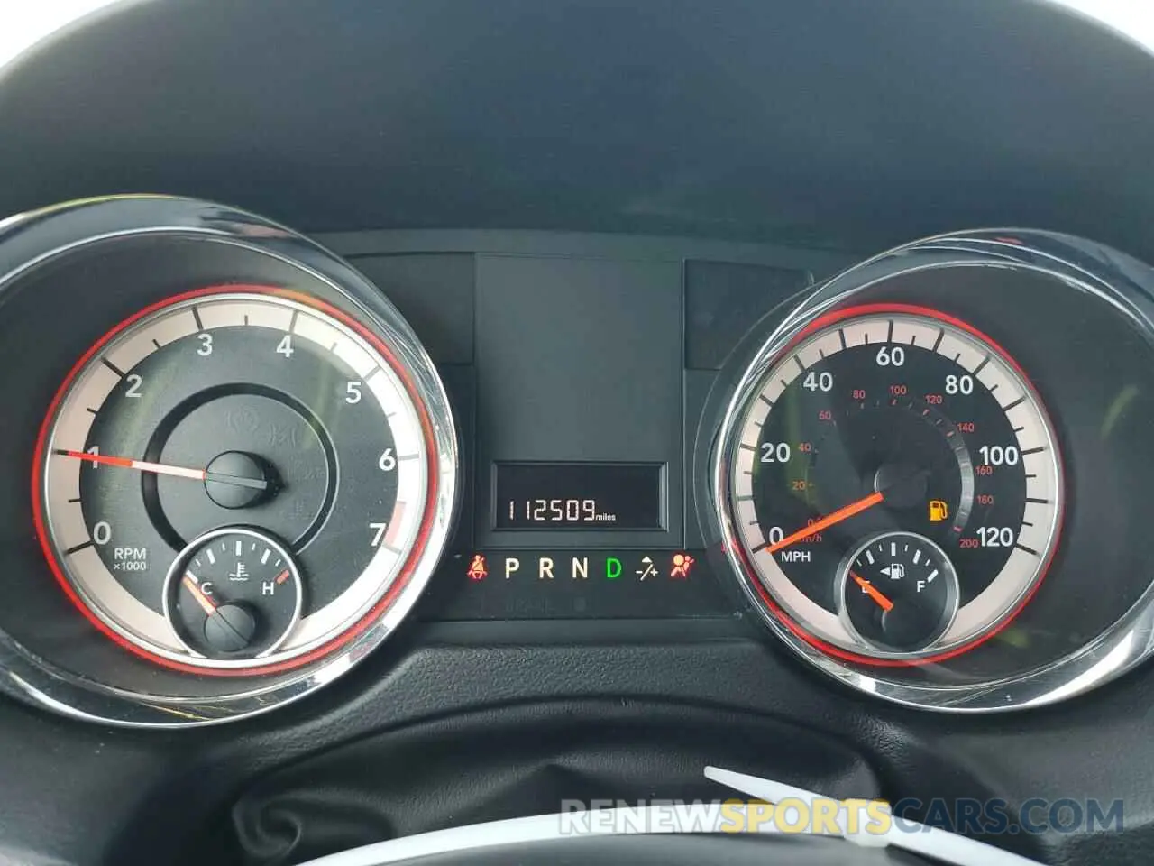 9 fotografías del automóvil dañado 2C4RDGCG0KR786808 DODGE CARAVAN 2019