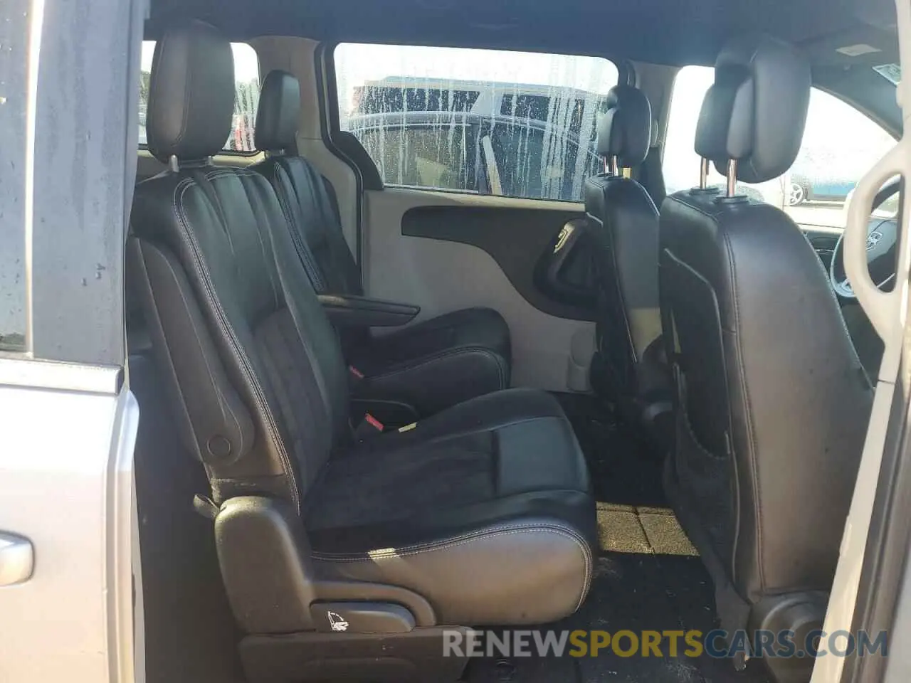 11 fotografías del automóvil dañado 2C4RDGCG1KR545405 DODGE CARAVAN 2019