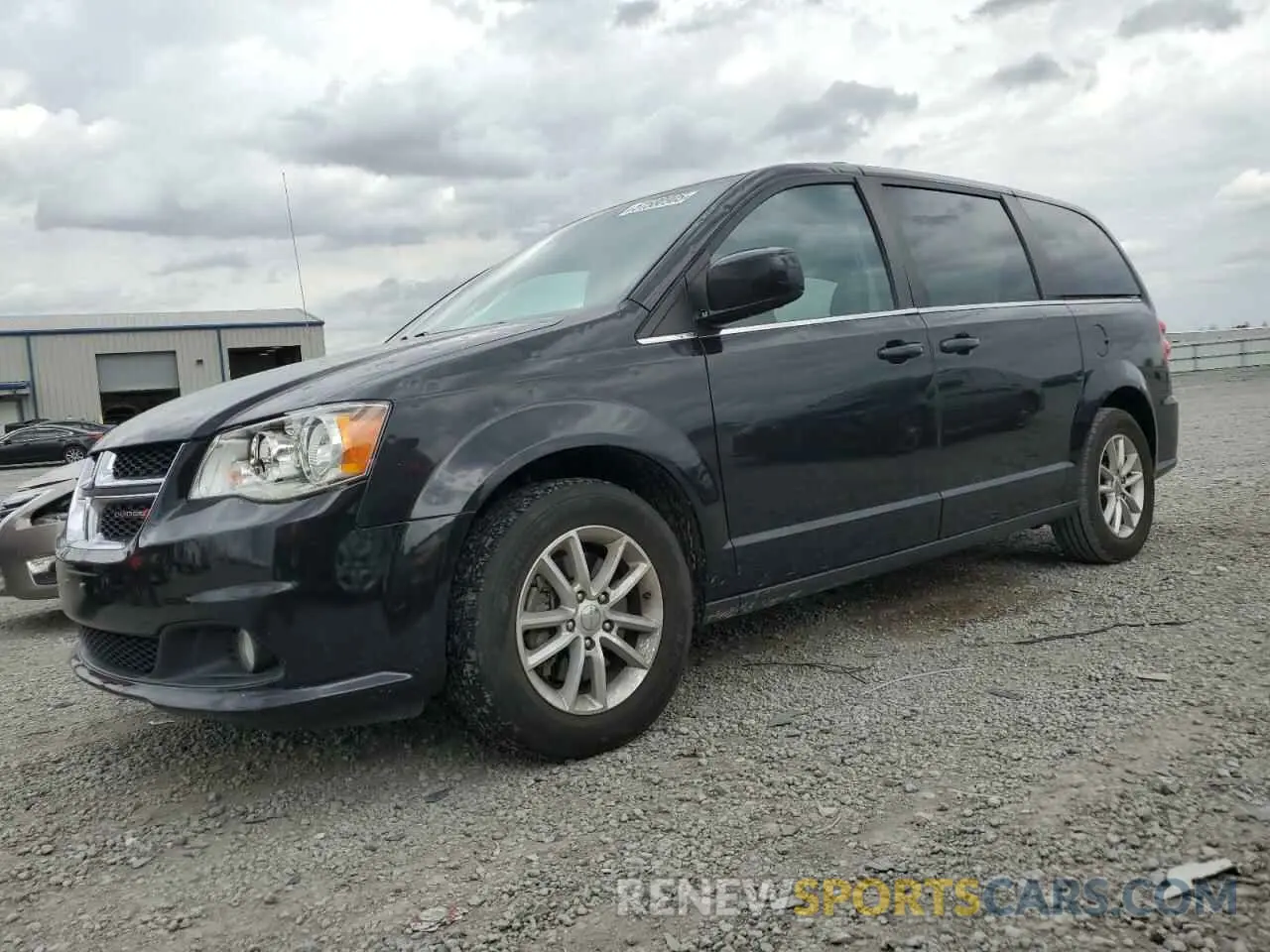 1 fotografías del automóvil dañado 2C4RDGCG1KR622029 DODGE CARAVAN 2019