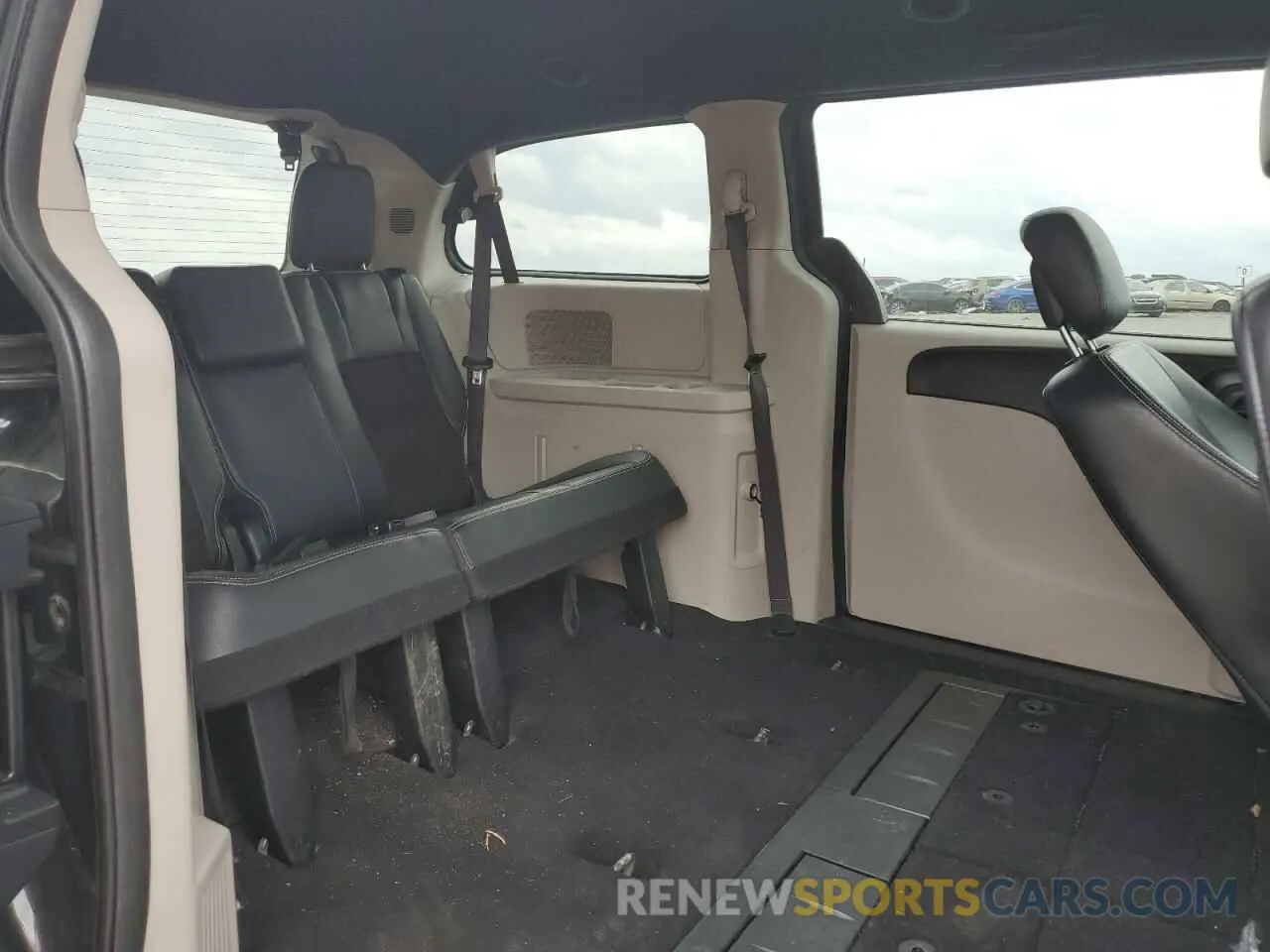 11 fotografías del automóvil dañado 2C4RDGCG1KR622029 DODGE CARAVAN 2019