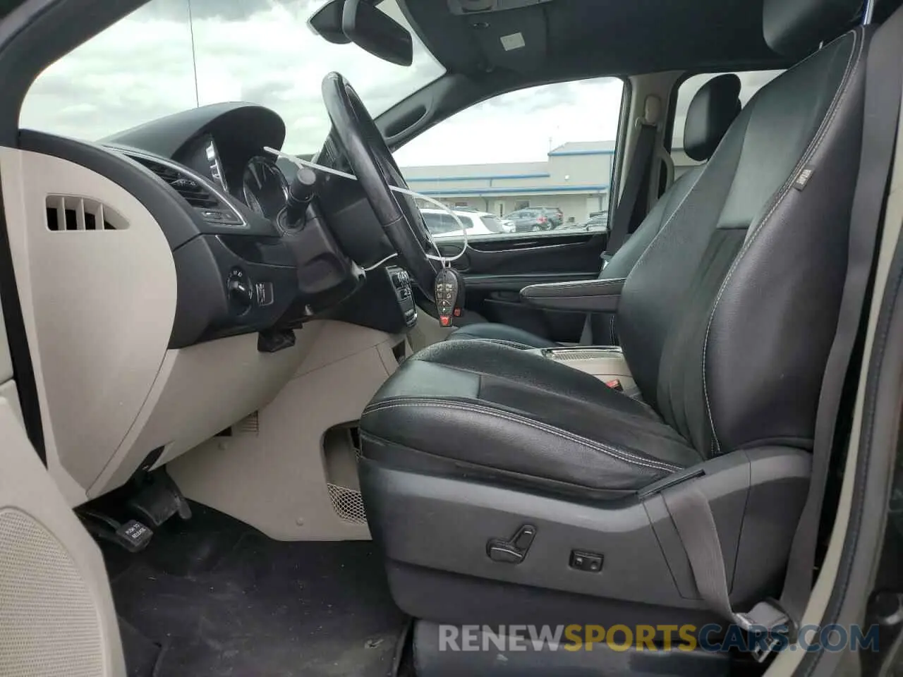 7 fotografías del automóvil dañado 2C4RDGCG1KR622029 DODGE CARAVAN 2019