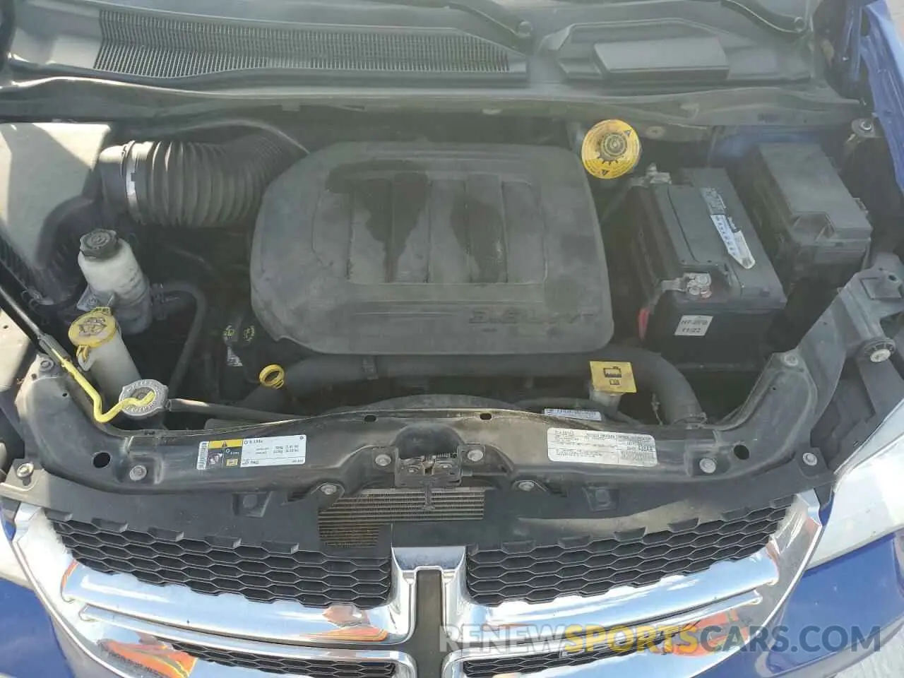 12 fotografías del automóvil dañado 2C4RDGCG1KR699547 DODGE CARAVAN 2019
