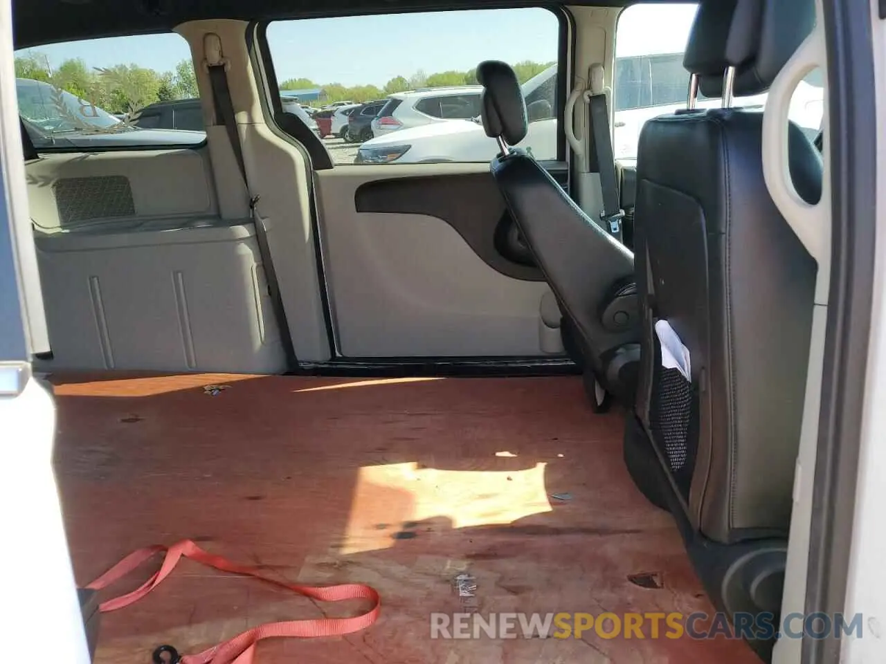 11 fotografías del automóvil dañado 2C4RDGCG1KR752652 DODGE CARAVAN 2019
