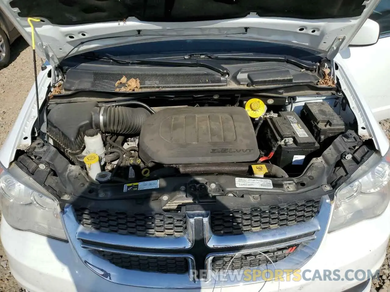 13 fotografías del automóvil dañado 2C4RDGCG1KR752652 DODGE CARAVAN 2019