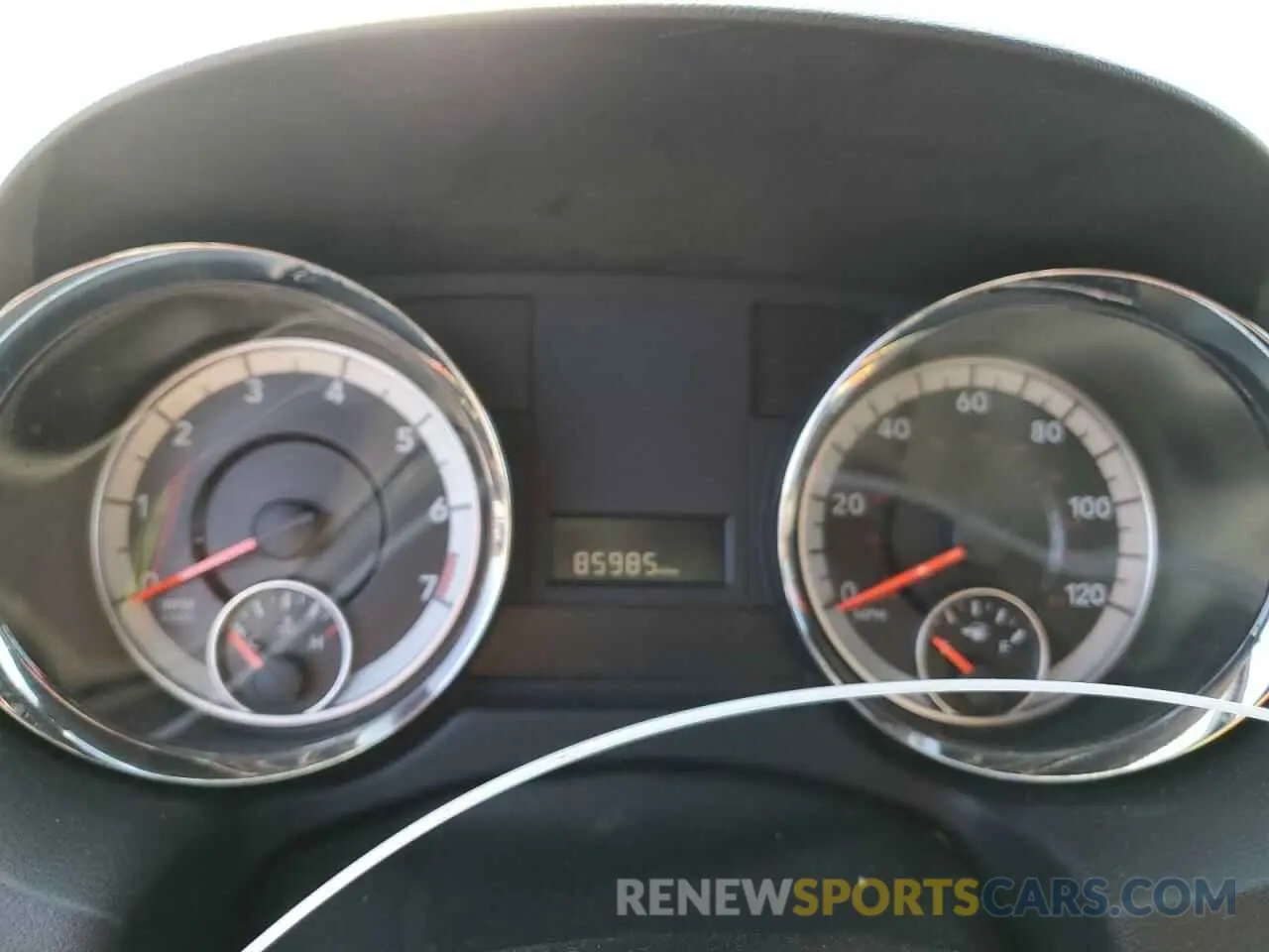 9 fotografías del automóvil dañado 2C4RDGCG1KR752652 DODGE CARAVAN 2019
