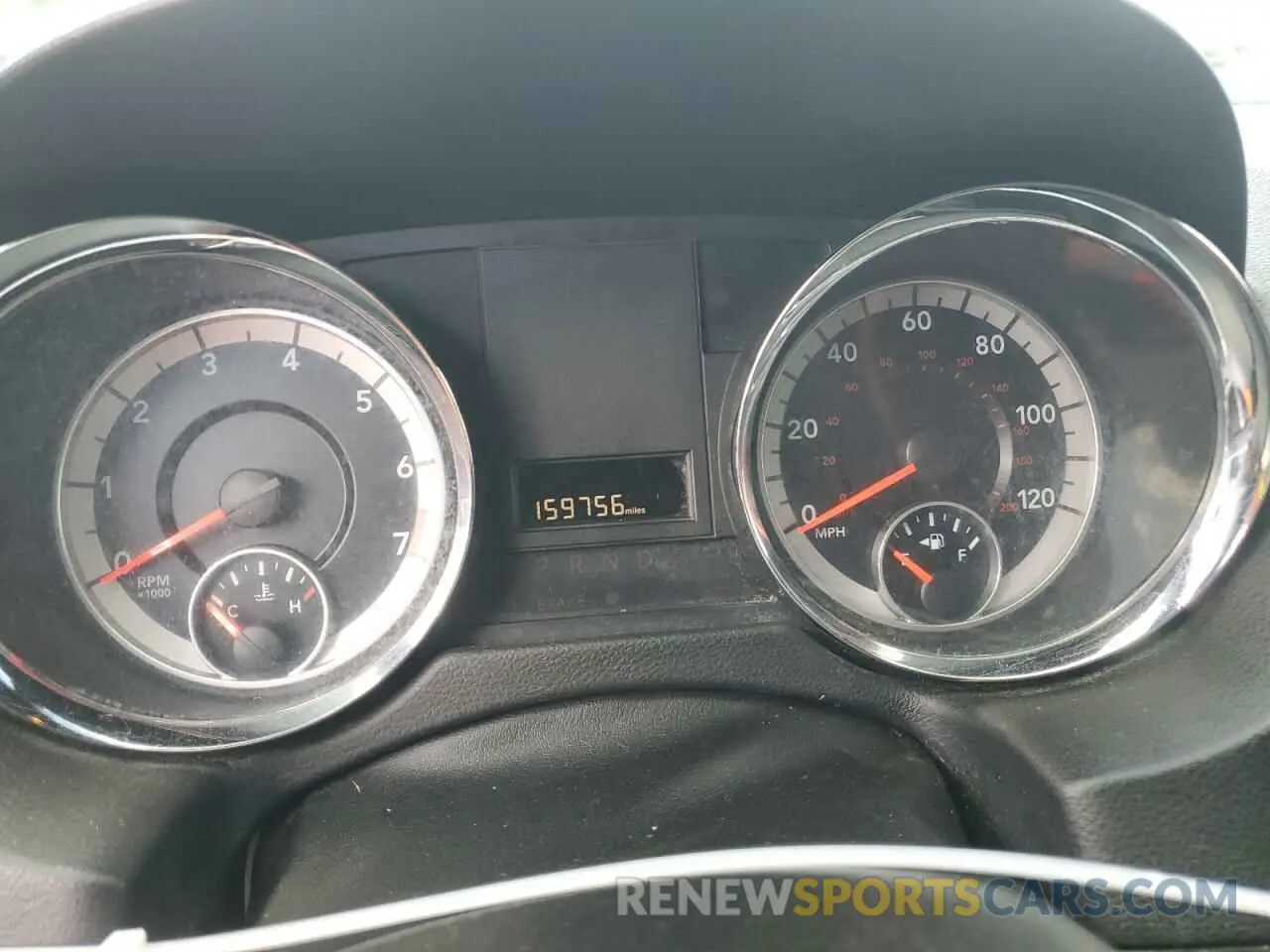 9 fotografías del automóvil dañado 2C4RDGCG1KR754854 DODGE CARAVAN 2019