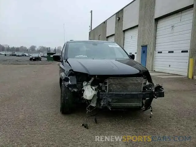 11 fotografías del automóvil dañado 2C4RDGCG1KR799213 DODGE CARAVAN 2019