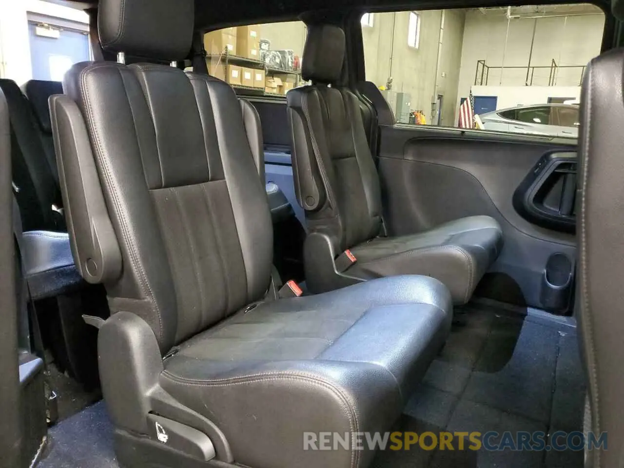 12 fotografías del automóvil dañado 2C4RDGCG1KR799213 DODGE CARAVAN 2019