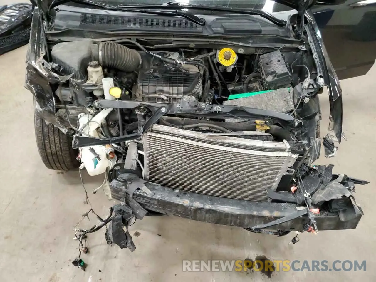 13 fotografías del automóvil dañado 2C4RDGCG1KR799213 DODGE CARAVAN 2019