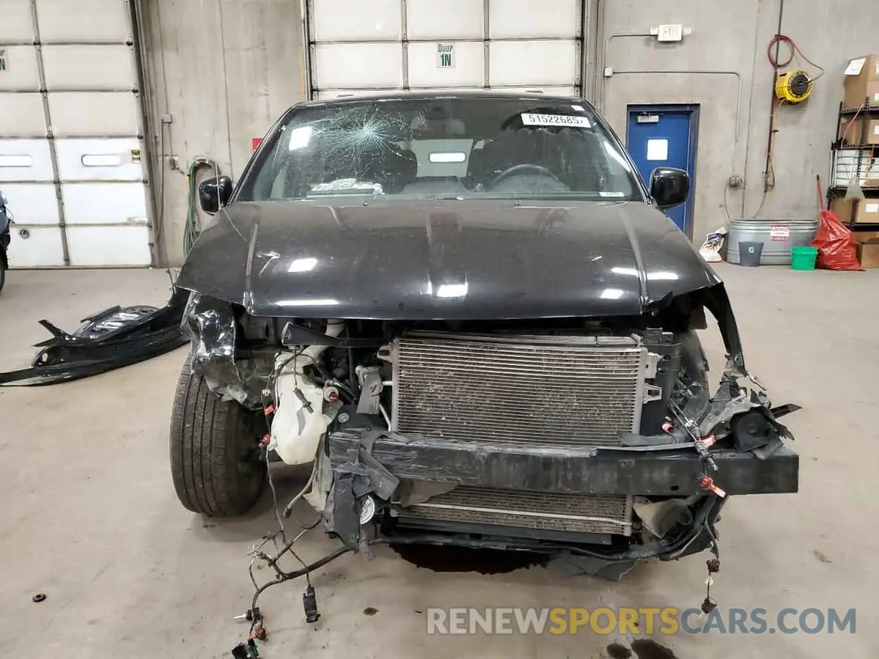 5 fotografías del automóvil dañado 2C4RDGCG1KR799213 DODGE CARAVAN 2019