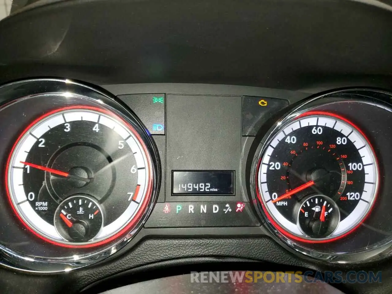 9 fotografías del automóvil dañado 2C4RDGCG1KR799213 DODGE CARAVAN 2019