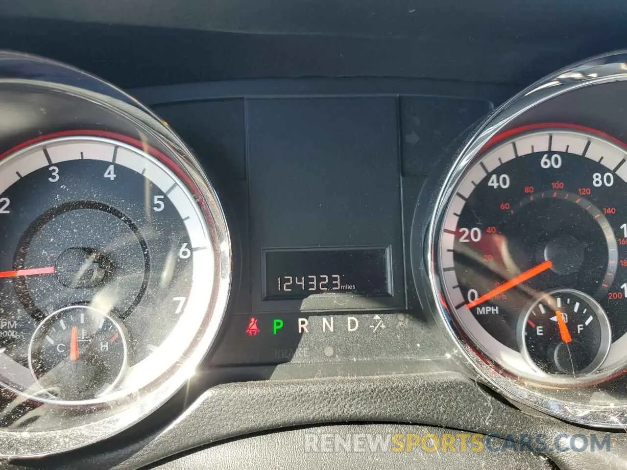 9 fotografías del automóvil dañado 2C4RDGCG1KR800313 DODGE CARAVAN 2019