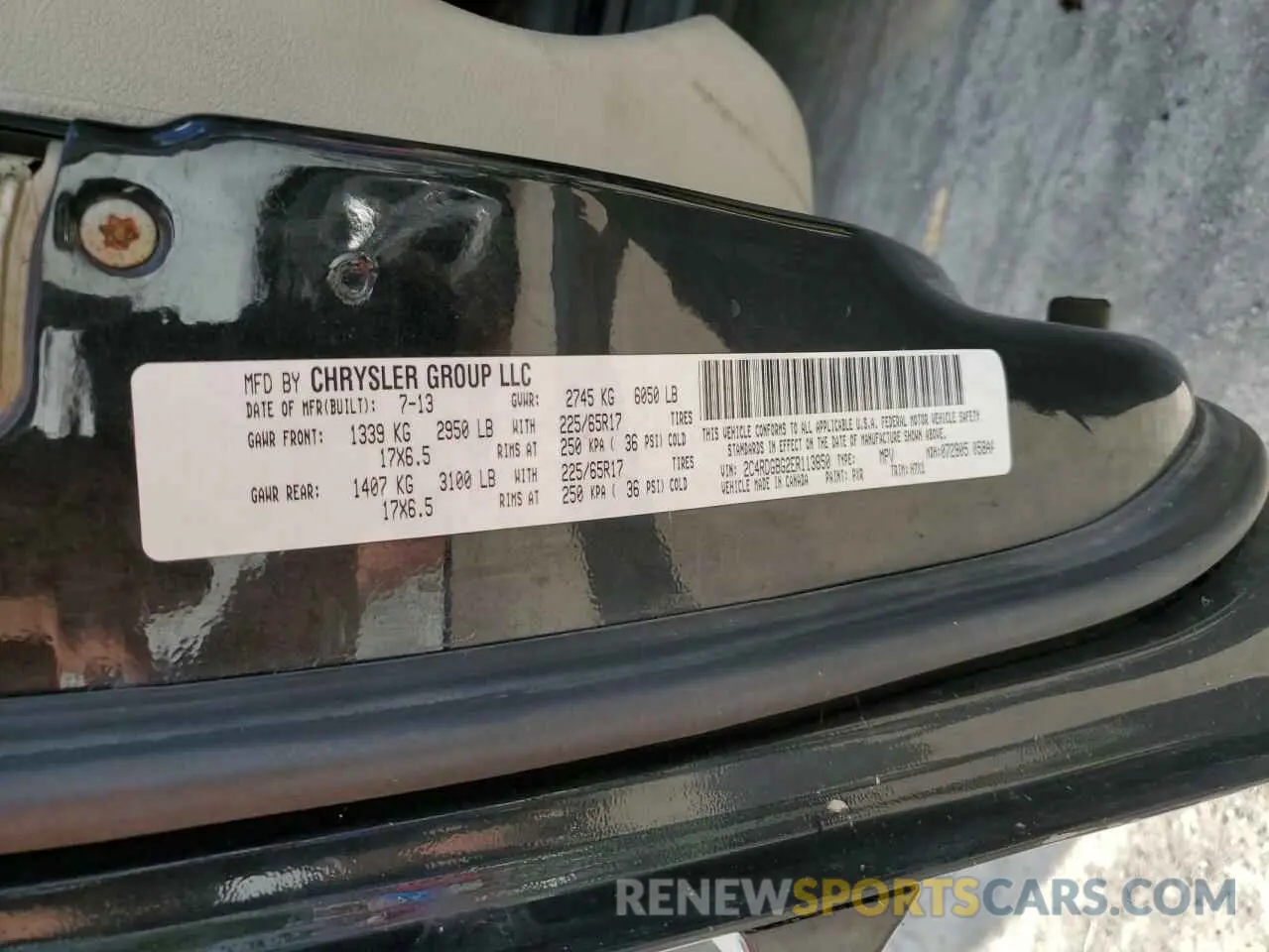 13 fotografías del automóvil dañado 2C4RDGCG2KR802300 DODGE CARAVAN 2019