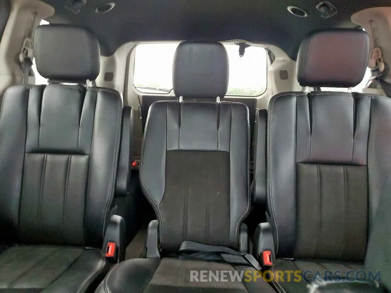 10 fotografías del automóvil dañado 2C4RDGCG3KR519100 DODGE CARAVAN 2019