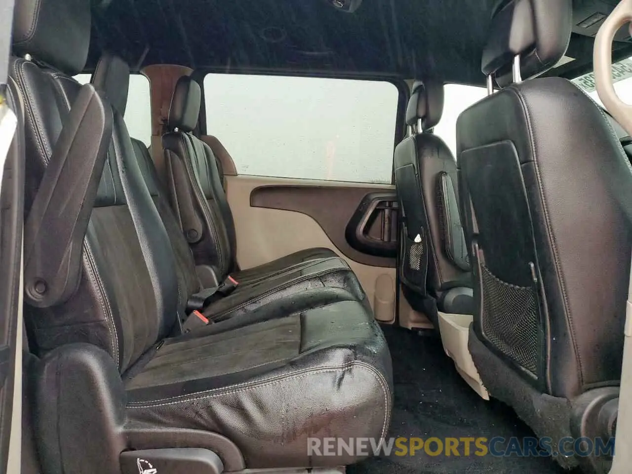 11 fotografías del automóvil dañado 2C4RDGCG3KR519100 DODGE CARAVAN 2019