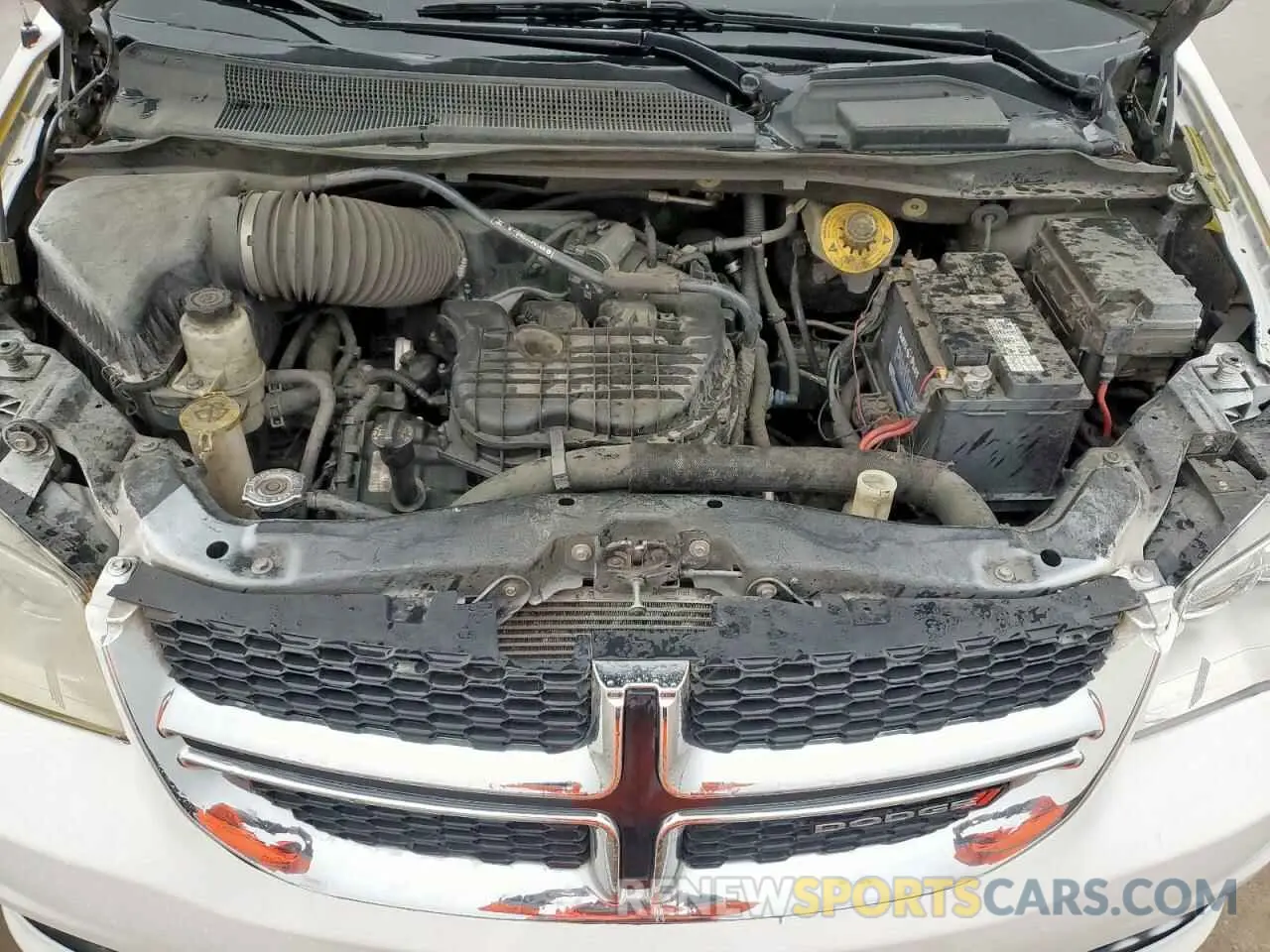 12 fotografías del automóvil dañado 2C4RDGCG3KR519100 DODGE CARAVAN 2019