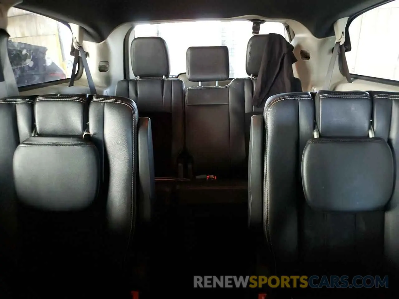 10 fotografías del automóvil dañado 2C4RDGCG3KR544904 DODGE CARAVAN 2019