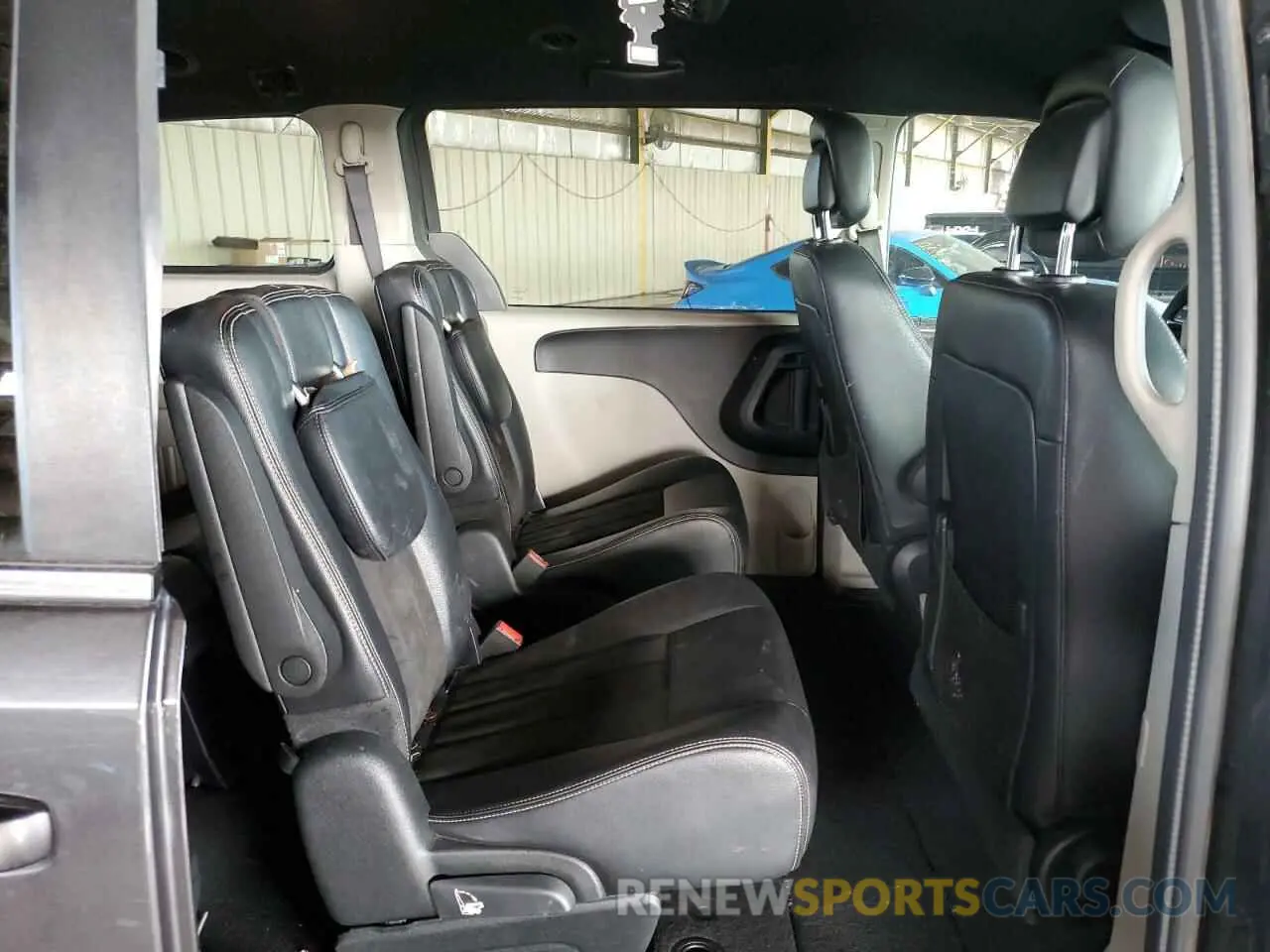 11 fotografías del automóvil dañado 2C4RDGCG3KR544904 DODGE CARAVAN 2019