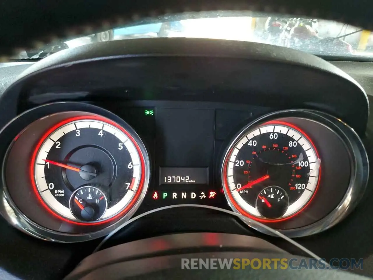 9 fotografías del automóvil dañado 2C4RDGCG3KR544904 DODGE CARAVAN 2019