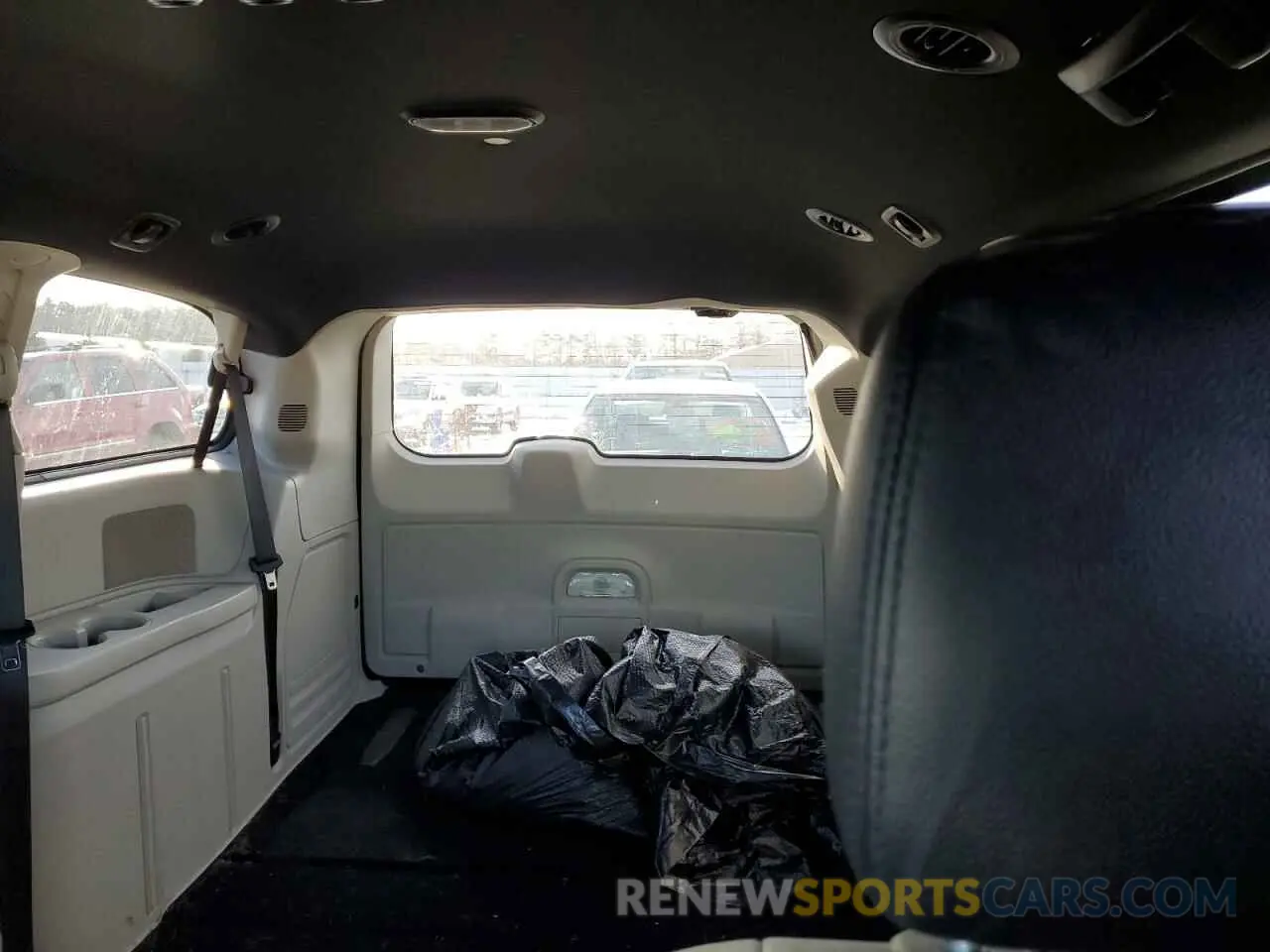 10 fotografías del automóvil dañado 2C4RDGCG3KR689912 DODGE CARAVAN 2019