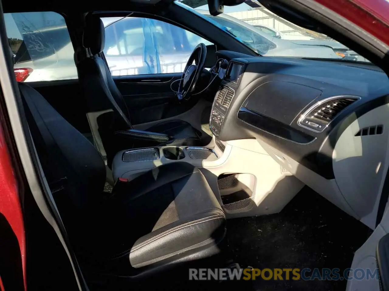 7 fotografías del automóvil dañado 2C4RDGCG3KR689912 DODGE CARAVAN 2019