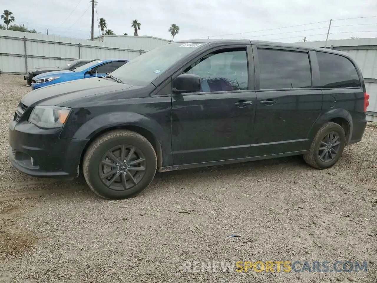 1 fotografías del automóvil dañado 2C4RDGCG3KR754306 DODGE CARAVAN 2019
