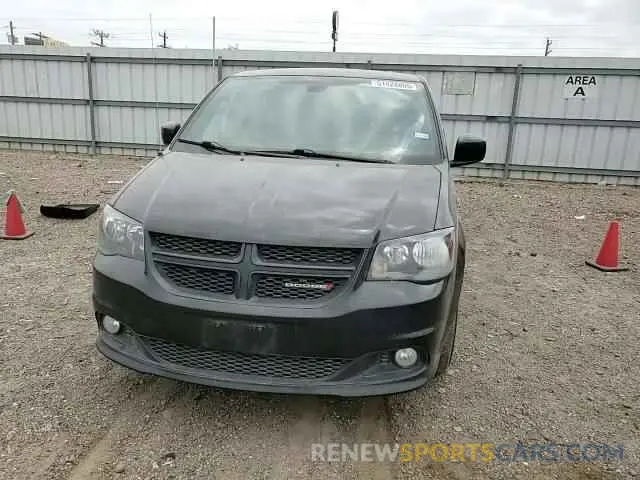 12 fotografías del automóvil dañado 2C4RDGCG3KR754306 DODGE CARAVAN 2019