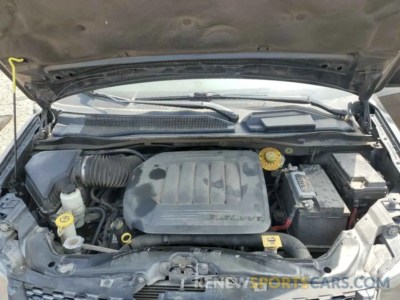 13 fotografías del automóvil dañado 2C4RDGCG3KR754306 DODGE CARAVAN 2019