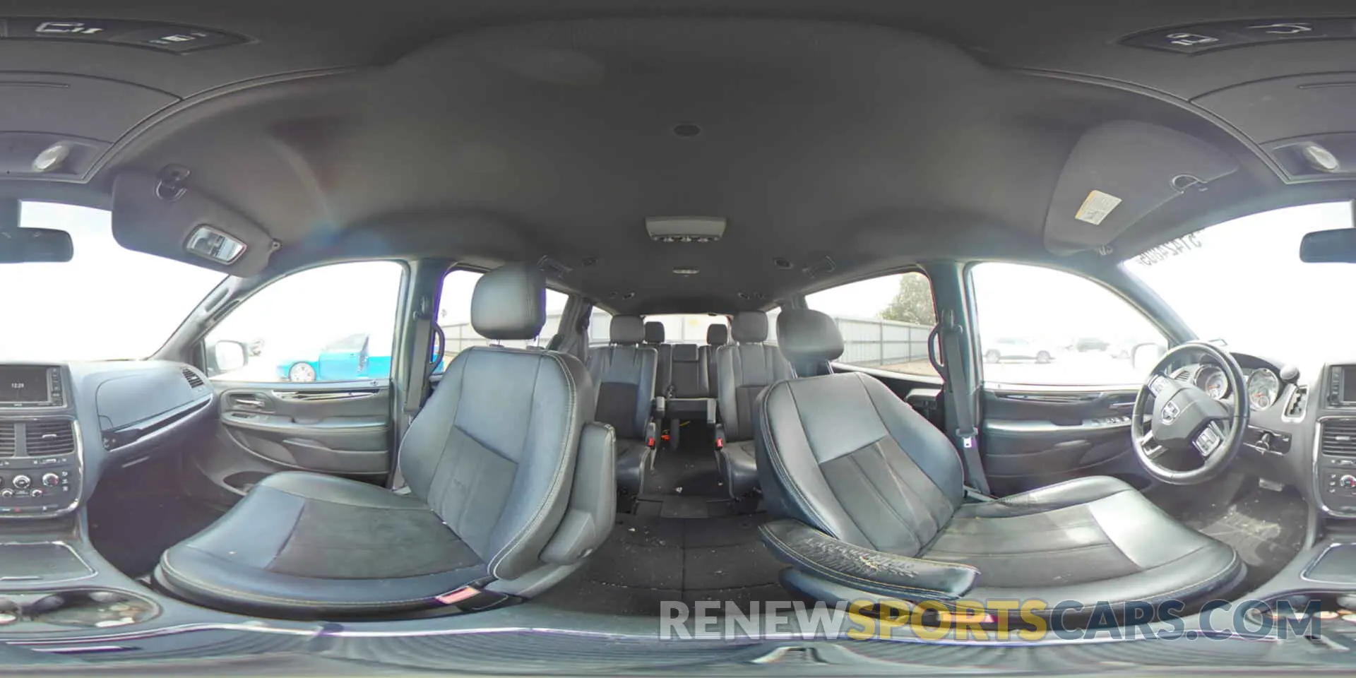 14 fotografías del automóvil dañado 2C4RDGCG3KR754306 DODGE CARAVAN 2019