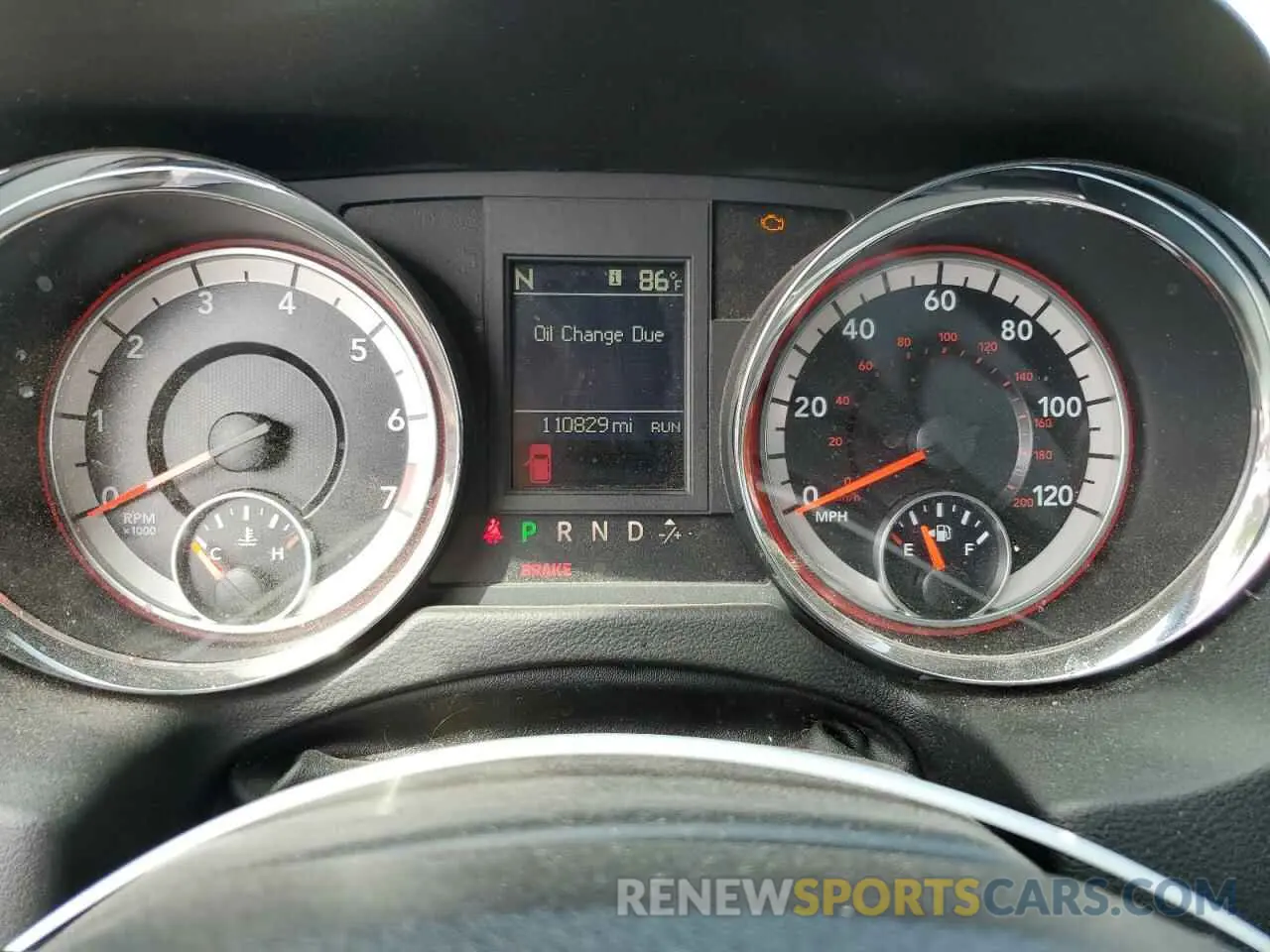 9 fotografías del automóvil dañado 2C4RDGCG3KR754306 DODGE CARAVAN 2019
