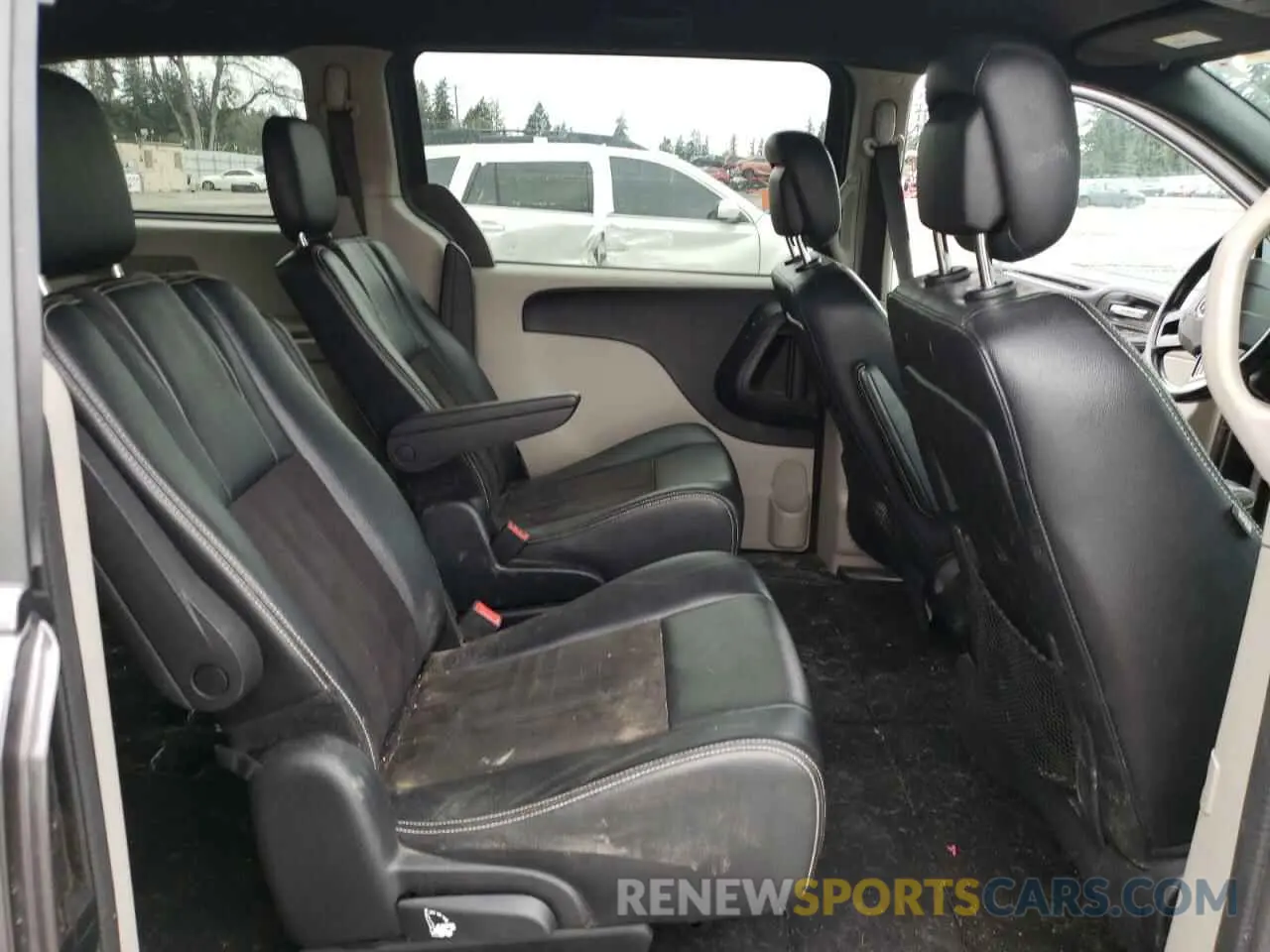 11 fotografías del automóvil dañado 2C4RDGCG3KR788598 DODGE CARAVAN 2019