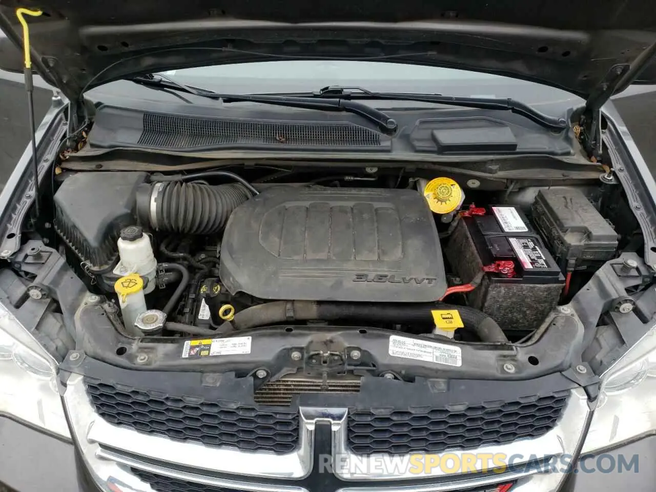 12 fotografías del automóvil dañado 2C4RDGCG3KR788598 DODGE CARAVAN 2019