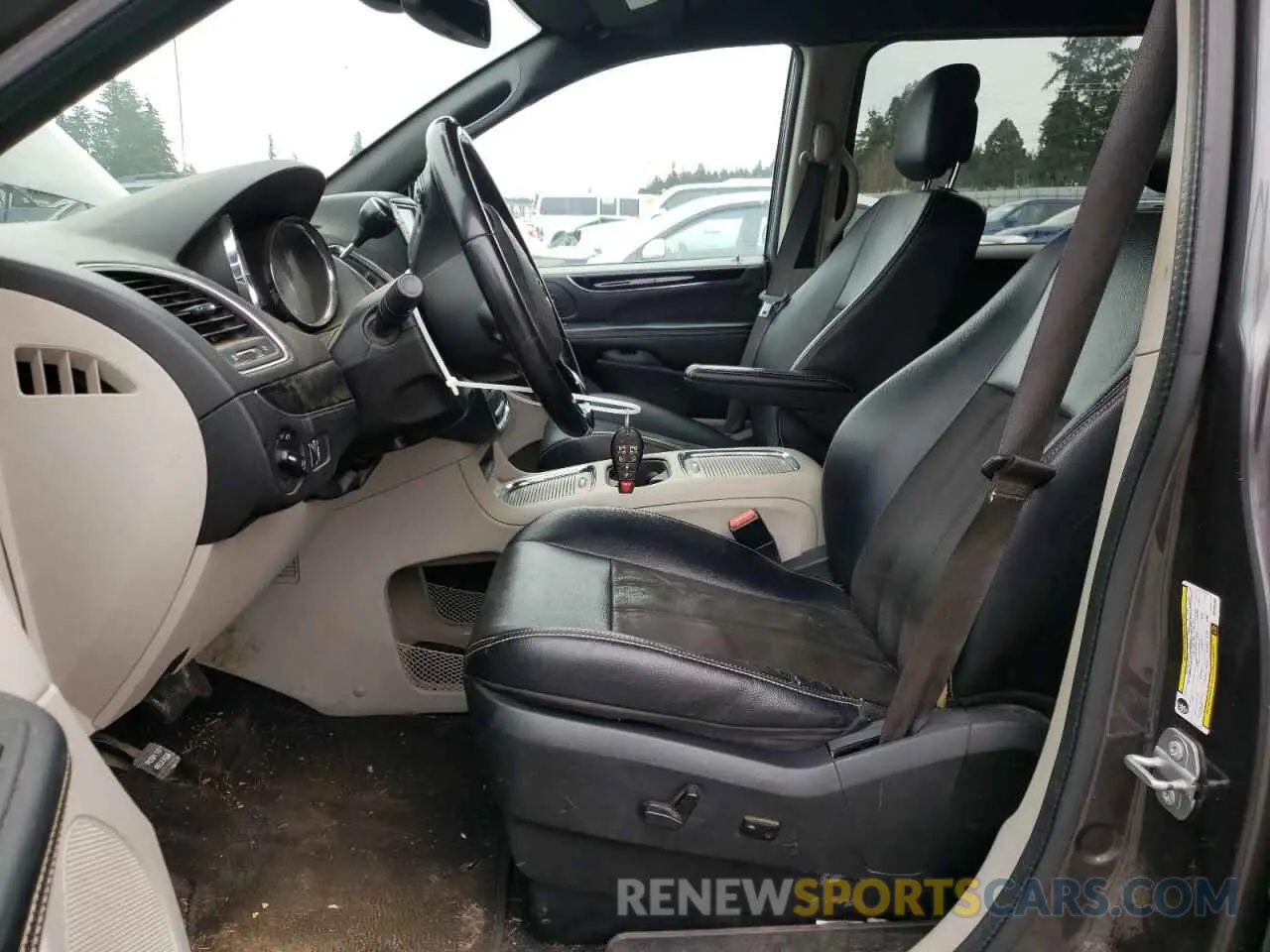 7 fotografías del automóvil dañado 2C4RDGCG3KR788598 DODGE CARAVAN 2019