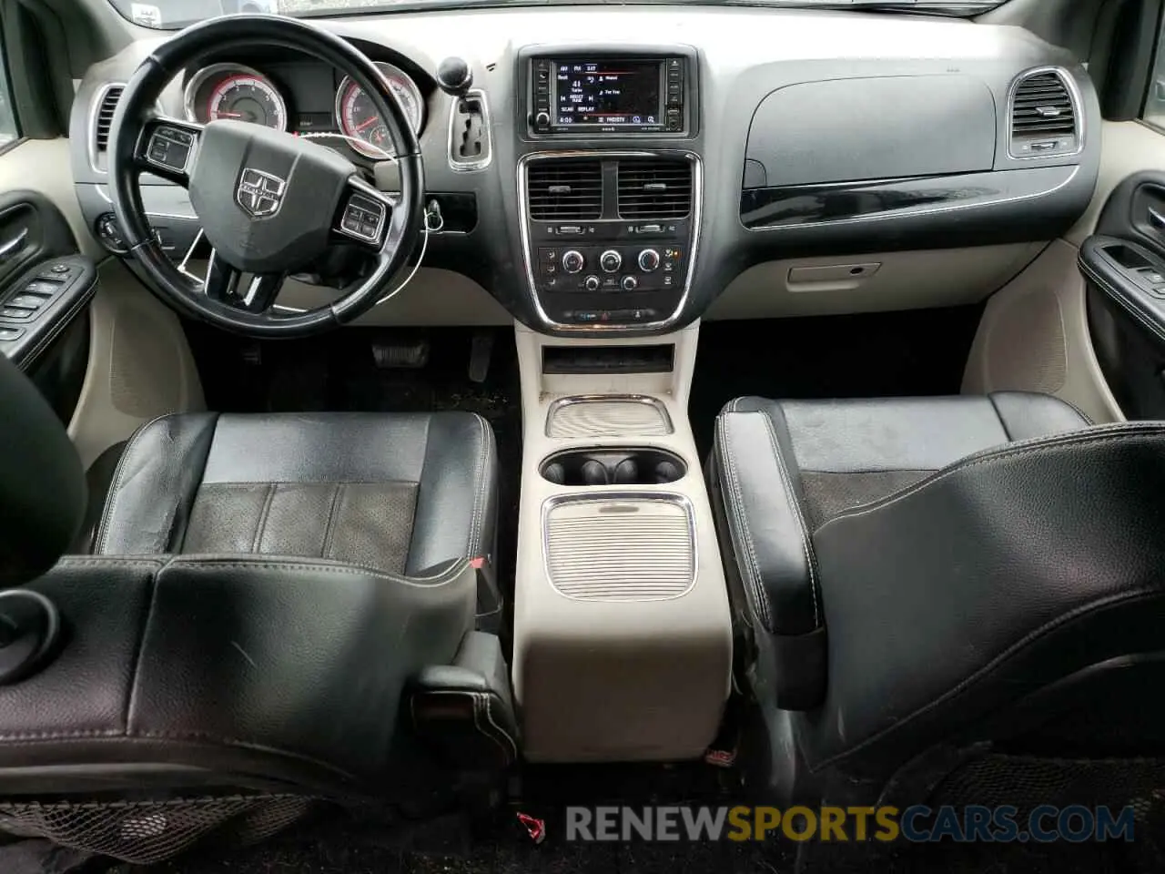 8 fotografías del automóvil dañado 2C4RDGCG3KR788598 DODGE CARAVAN 2019