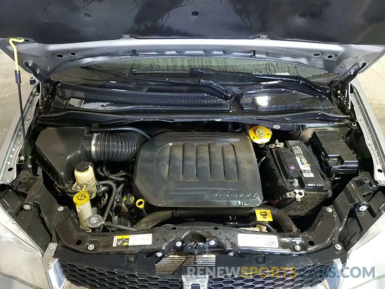 12 fotografías del automóvil dañado 2C4RDGCG3KR804654 DODGE CARAVAN 2019