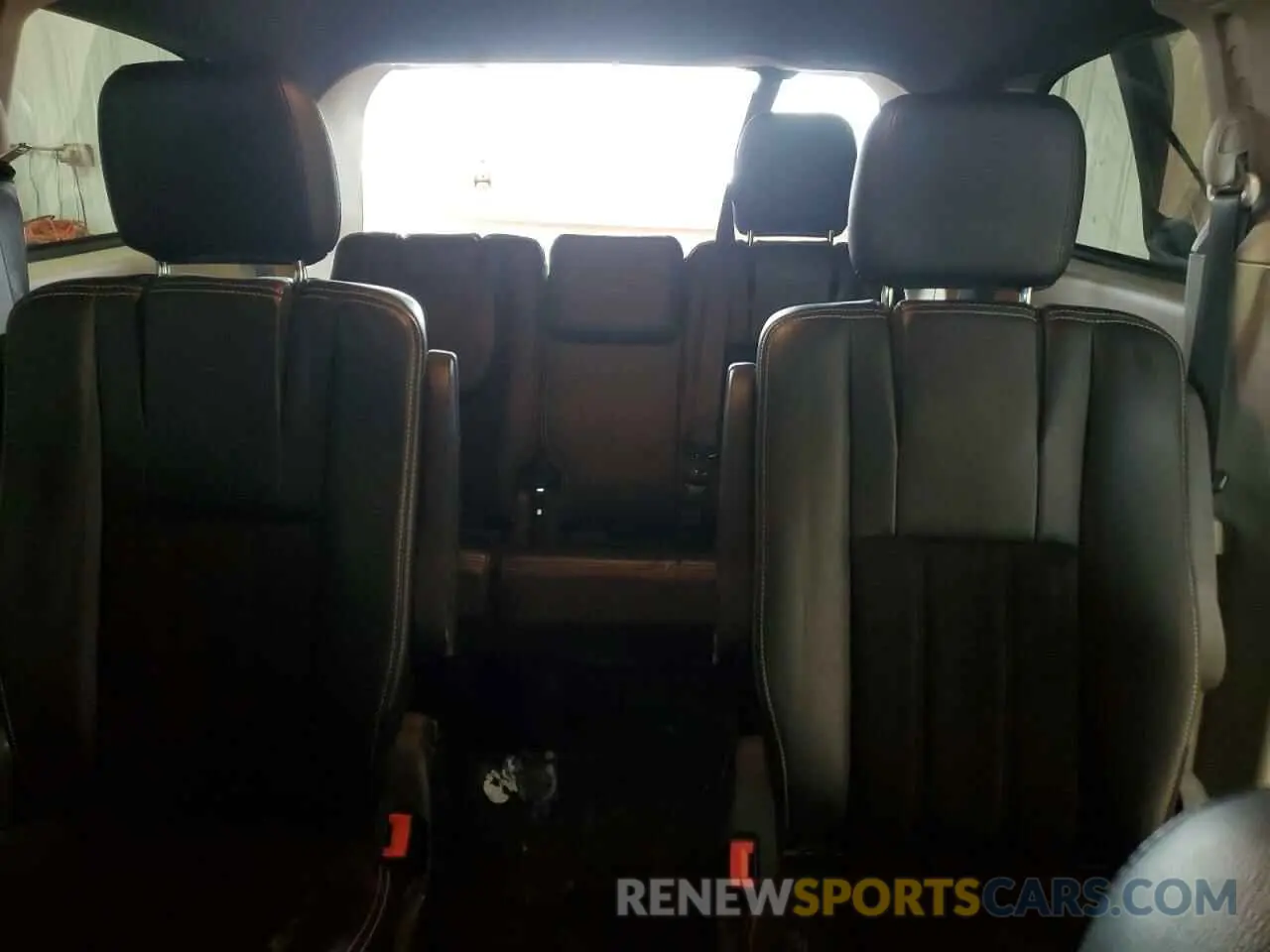 10 fotografías del automóvil dañado 2C4RDGCG4KR516710 DODGE CARAVAN 2019