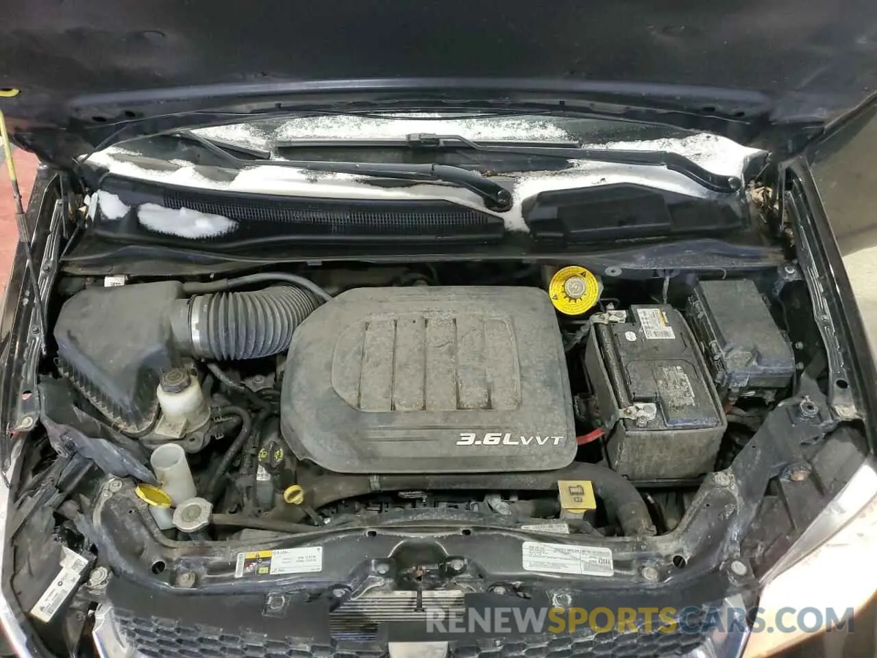 12 fotografías del automóvil dañado 2C4RDGCG4KR516710 DODGE CARAVAN 2019