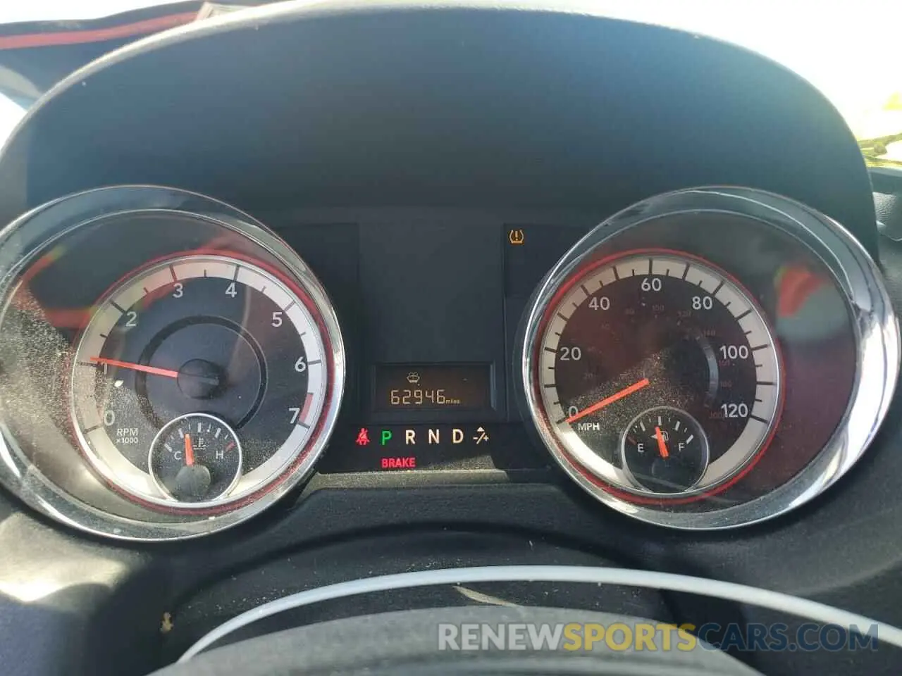 9 fotografías del automóvil dañado 2C4RDGCG4KR713182 DODGE CARAVAN 2019