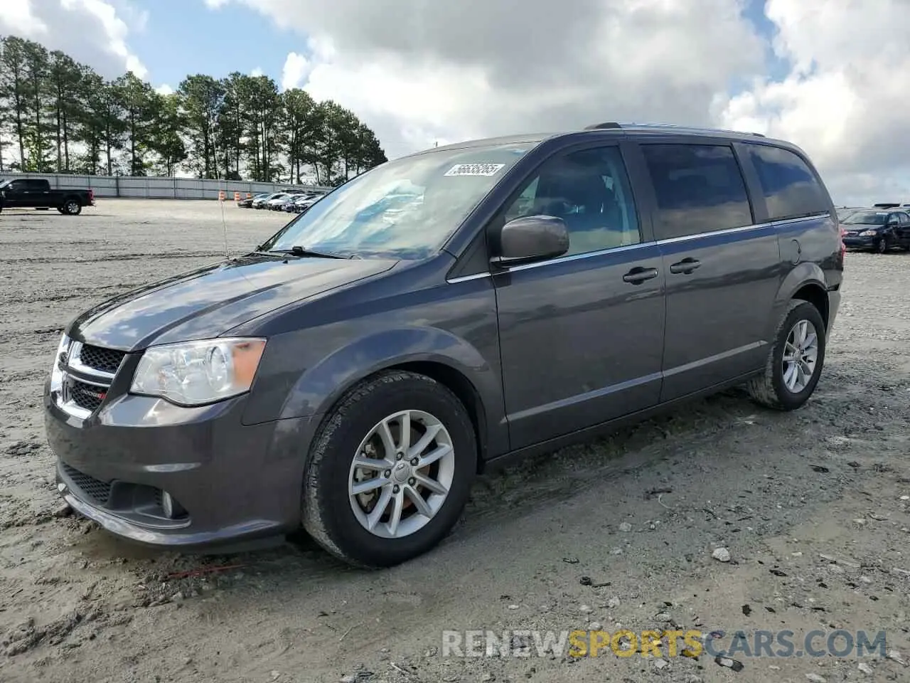 1 fotografías del automóvil dañado 2C4RDGCG4KR774483 DODGE CARAVAN 2019