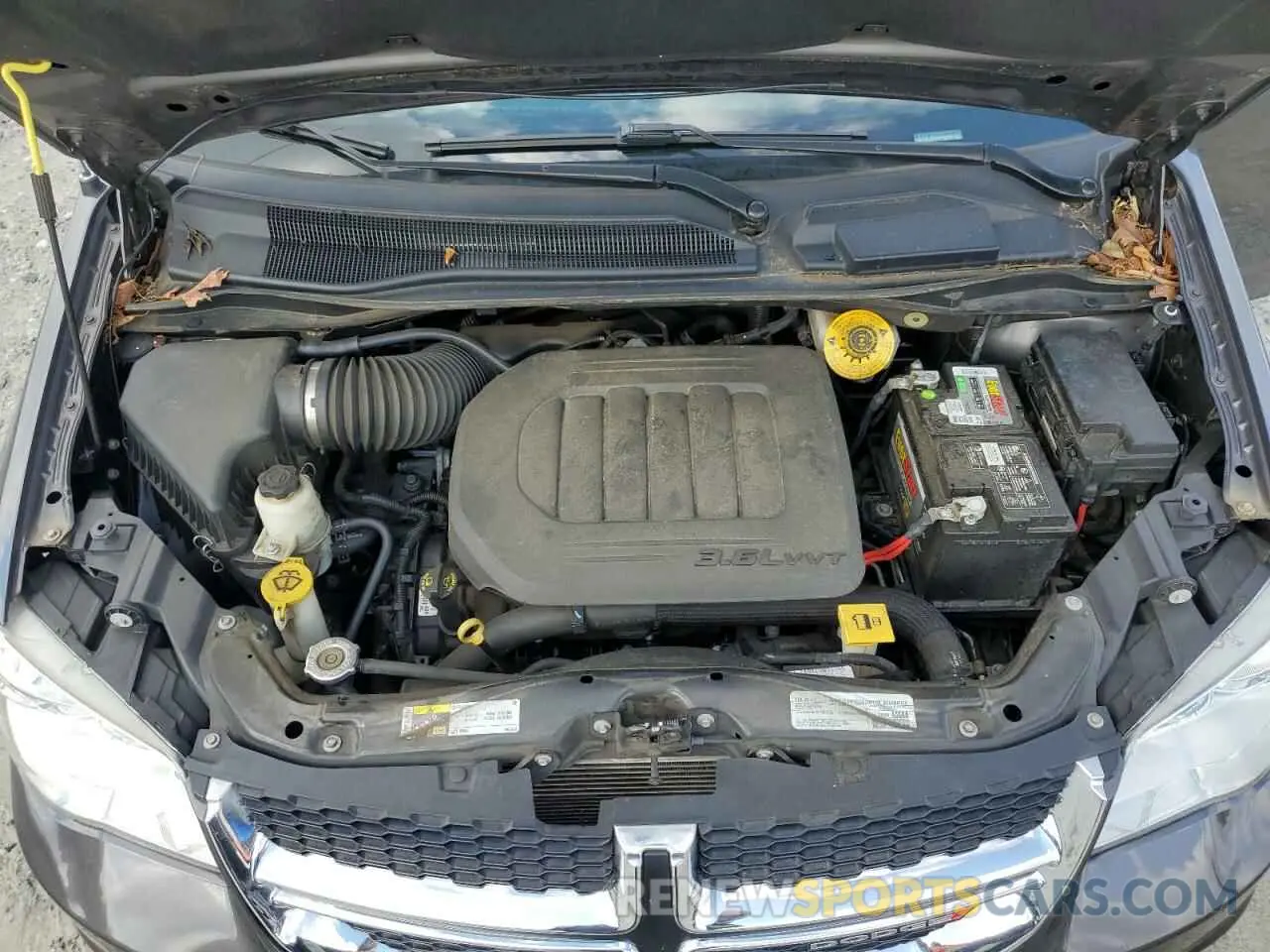 12 fotografías del automóvil dañado 2C4RDGCG4KR774483 DODGE CARAVAN 2019