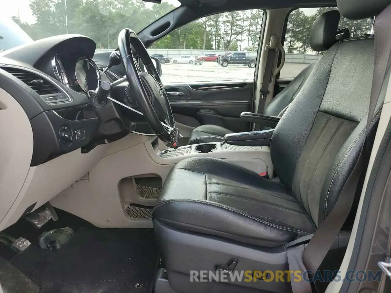 7 fotografías del automóvil dañado 2C4RDGCG4KR774483 DODGE CARAVAN 2019