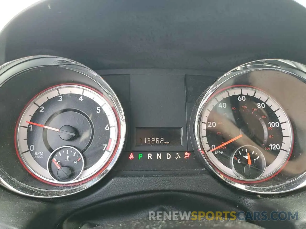 9 fotografías del automóvil dañado 2C4RDGCG4KR774483 DODGE CARAVAN 2019