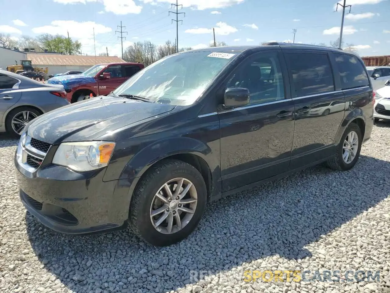 1 fotografías del automóvil dañado 2C4RDGCG5KR562319 DODGE CARAVAN 2019